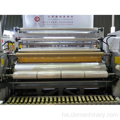 2000mm Wrapping Film Miƙa Kayan aiki